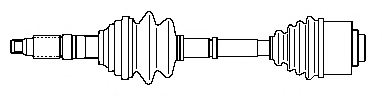 FARCOM 121905 Drive Shaft
